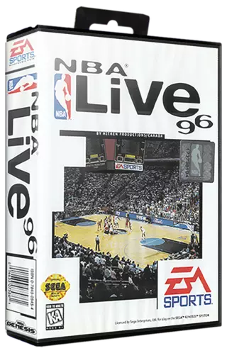 jeu NBA Live 96